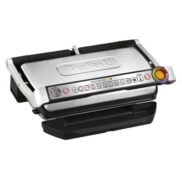 Електрогриль притискний Tefal OptiGrill+ XL GC724D12