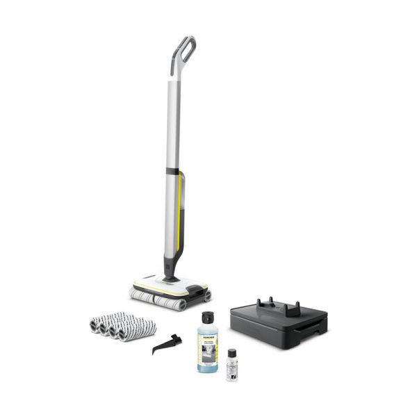 Вертикальний пилосос (1В1) миючий Karcher FC 7 Cordless Premium White (1.055-760.0)