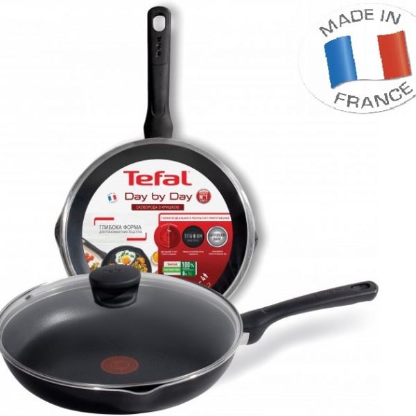 Сковорода звичайна Tefal (B558SET)