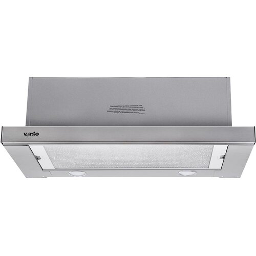 Витяжка VENTOLUX GARDA 60 INOX (750) SMD LED