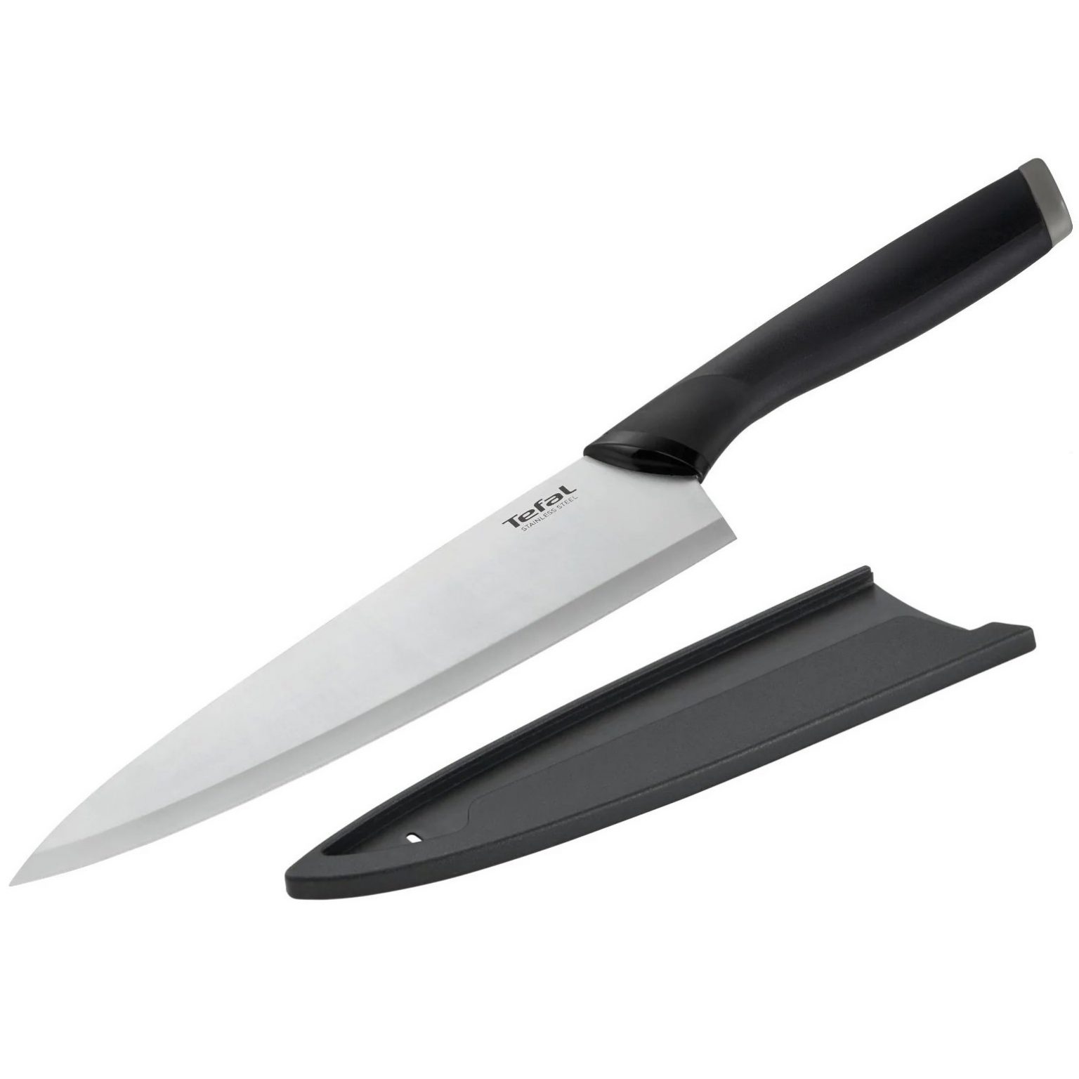 Набор кухонных ножей tefal comfort knives k221sa14. Tefal Comfort k2213244. Нож Тефаль 20 см. Кухонный нож Tefal Comfort Touch k2213414. Tefal Chef Knife 20 cm k0970214.