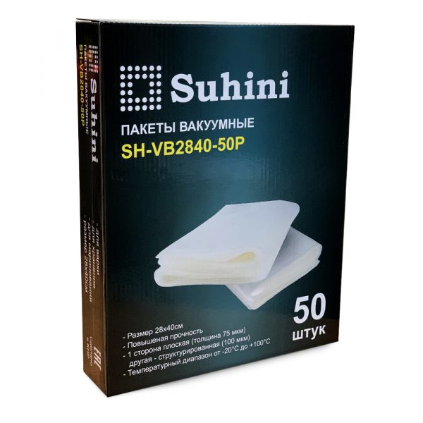 Пакет вакумний Suhini SH-VB2840-50P