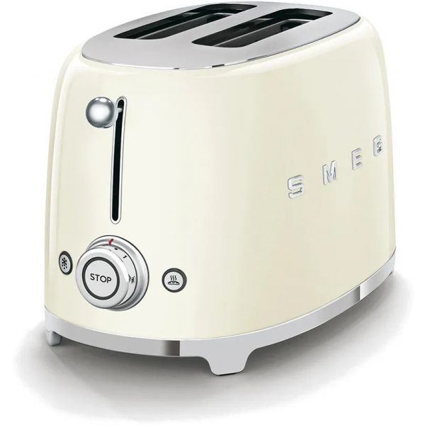 Тостер SMEG TSF01CREU