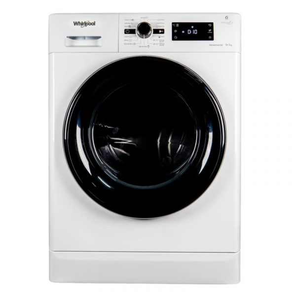 Прально-сушильна машина автоматична Whirlpool FWDG97168B