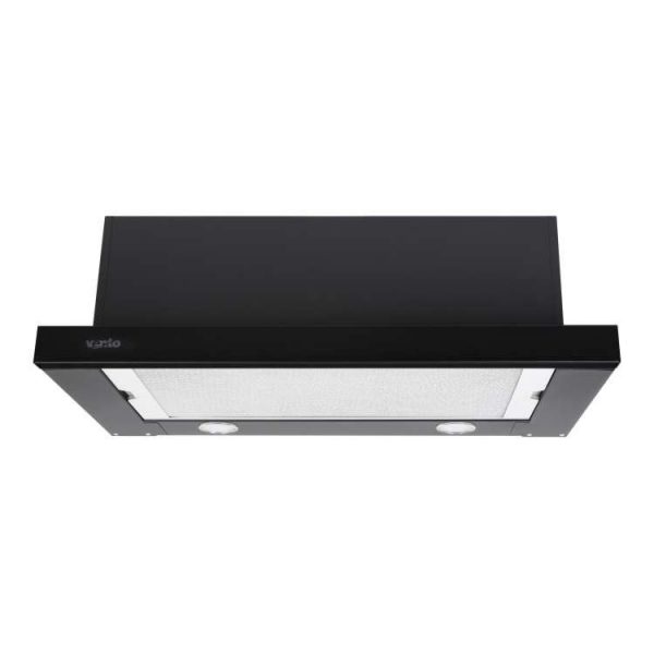 Витяжка телескопічна Ventolux GARDA 60 BK (750) SMD LED