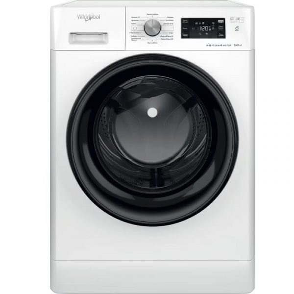 Прально-сушильна машина автоматична Whirlpool FFWDB 864349 BV