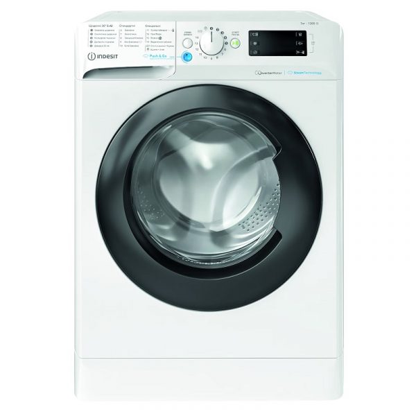 Пральна машина автоматична Indesit BWSE 71293X WBV