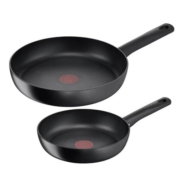 Набір сковорідок Tefal Hard Titanium Pro 22/28 см (G3019022)