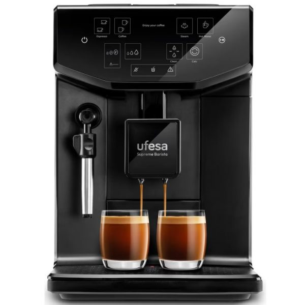 Кавомашина автоматична Ufesa Supreme Barista (71705256)