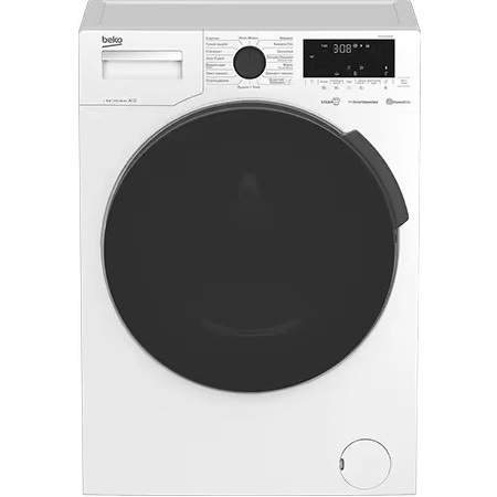 Пральна машина автоматична Beko WUE8616XBCW