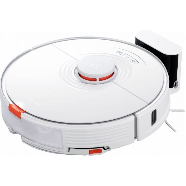 Робот-пилосос з вологим прибиранням RoboRock Vacuum Cleaner S7 White