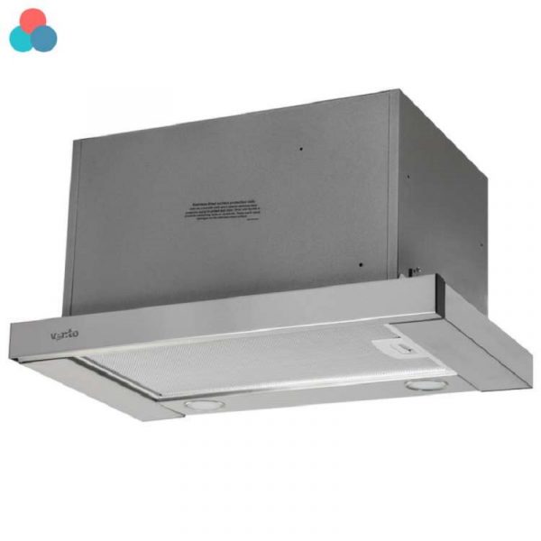 Кухонна витяжка Ventolux GARDA 50 INOX (1100) SMD LED