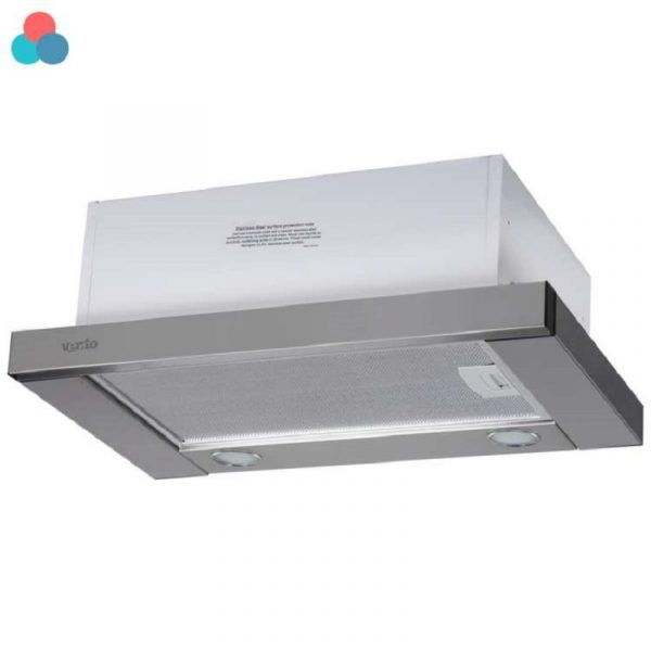 Кухонна витяжка Ventolux GARDA 50 INOX (750) SMD LED