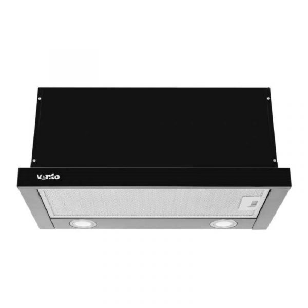 Кухонна витяжка Ventolux GARDA 60 BK (1000) LED