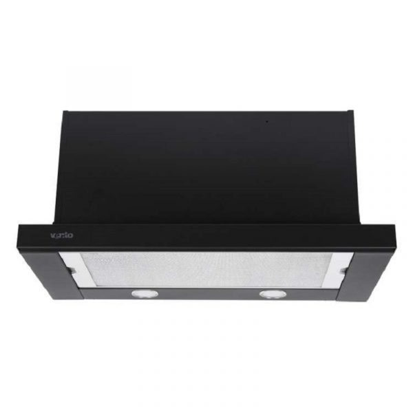 Кухонна витяжка Ventolux GARDA 60 BK (1100) SMD LED