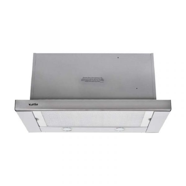 Кухонна витяжка Ventolux GARDA 60 INOX (1100) SMD LED